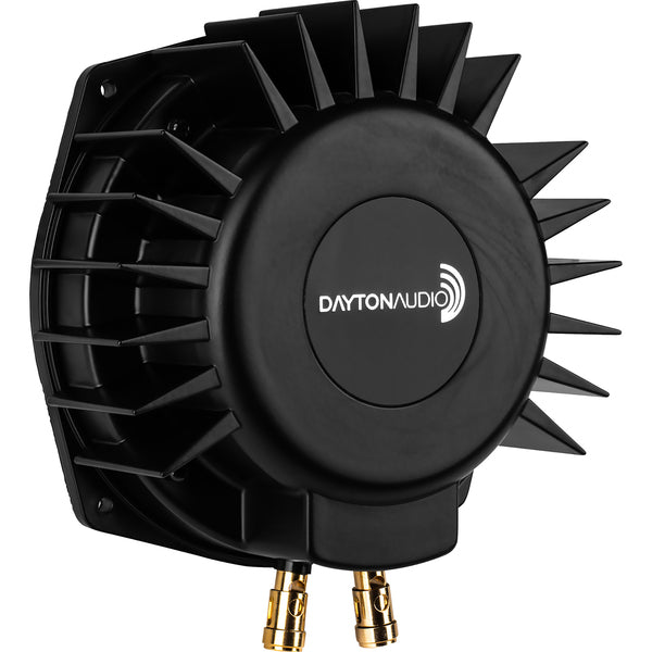 Dayton Audio Bst-300ex 300-watt-rms Extreme High-power Pro Tactile Bass Shaker For Home Theater, Gaming, And Vehicles, Bst-300ex