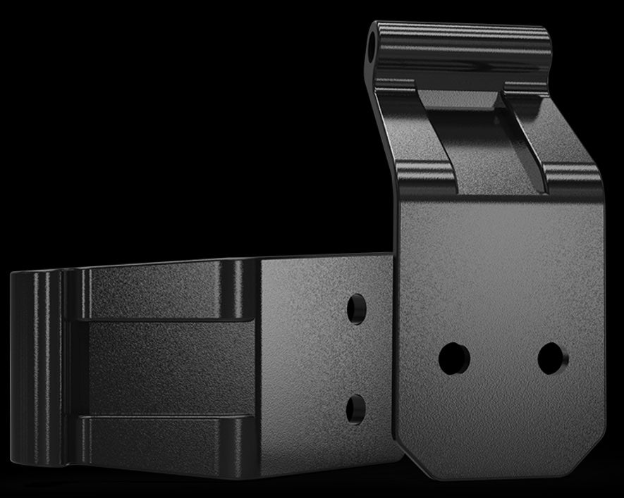 Wet Sounds AR-5 DEF LTD DR HNG | AR-5 Defender Limited Door Hinge Kit - View 1