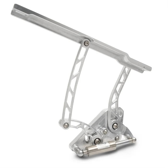 Billet Hood Hinges Kinetic Style Polished