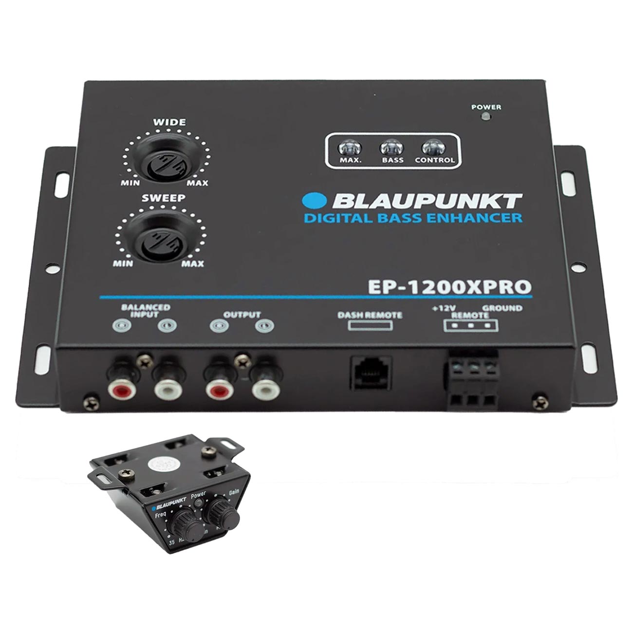 Blaupunkt Digital Bass Enhancer Processor EP1200XPRO with Dash Mount Control - View 2