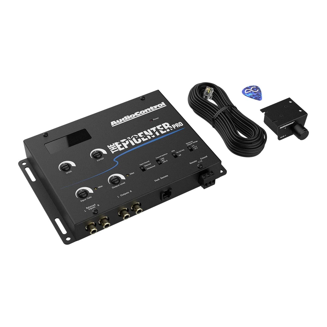 Audio Control EpicenterPro Digital Bass Restoration Processor & Line Driver - Pr - View 1