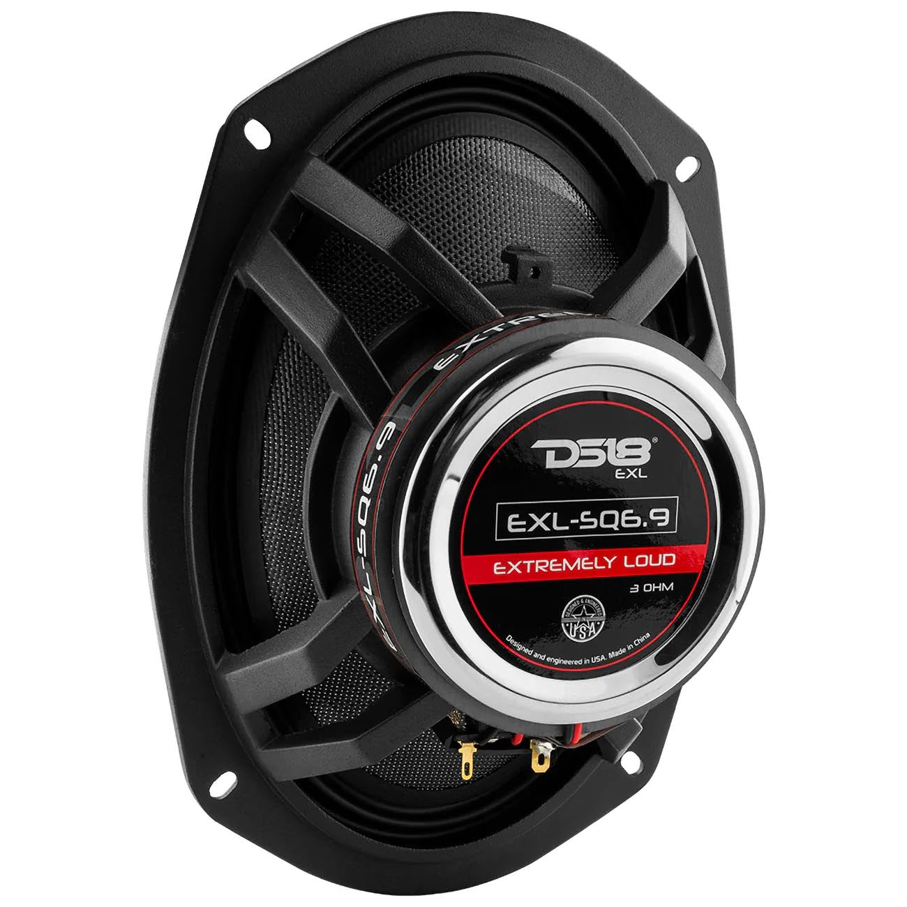 DS18 EXLSQ69 6x9 Inch 2-Way Car Speakers