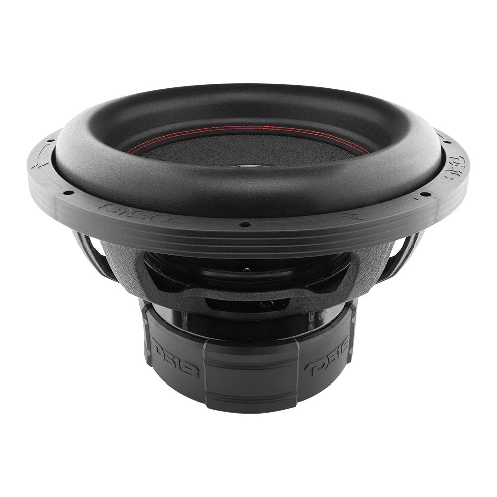 DS18 High Excursion 15-Inch Woofer - 2000W RMS / 4000W Max Dual 4 Ohm Voice Coils