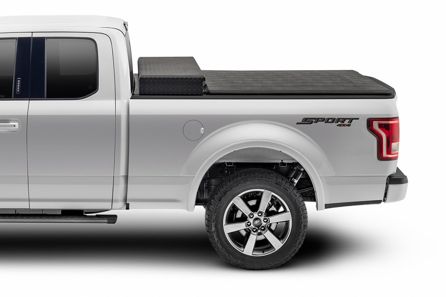 Extang - 93486 - Tonneau Cover - 93486 Trifecta Toolbox 2.0 - 17-24 F250/350 6'10" - P/N: 93486