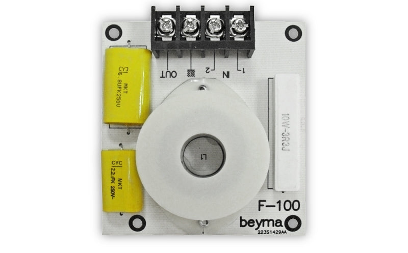 Beyma Passive Crossover F-100 - View 1