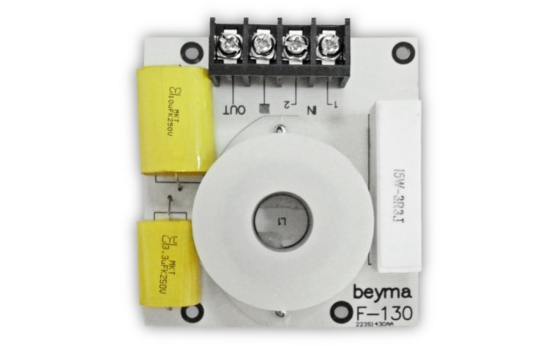Beyma Passive Crossover F-130 - View 1