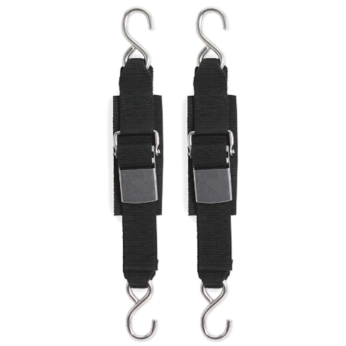 BoatBuckle F12066 Stainless Steel Kwik-Lok Transom Tie-Down Pair