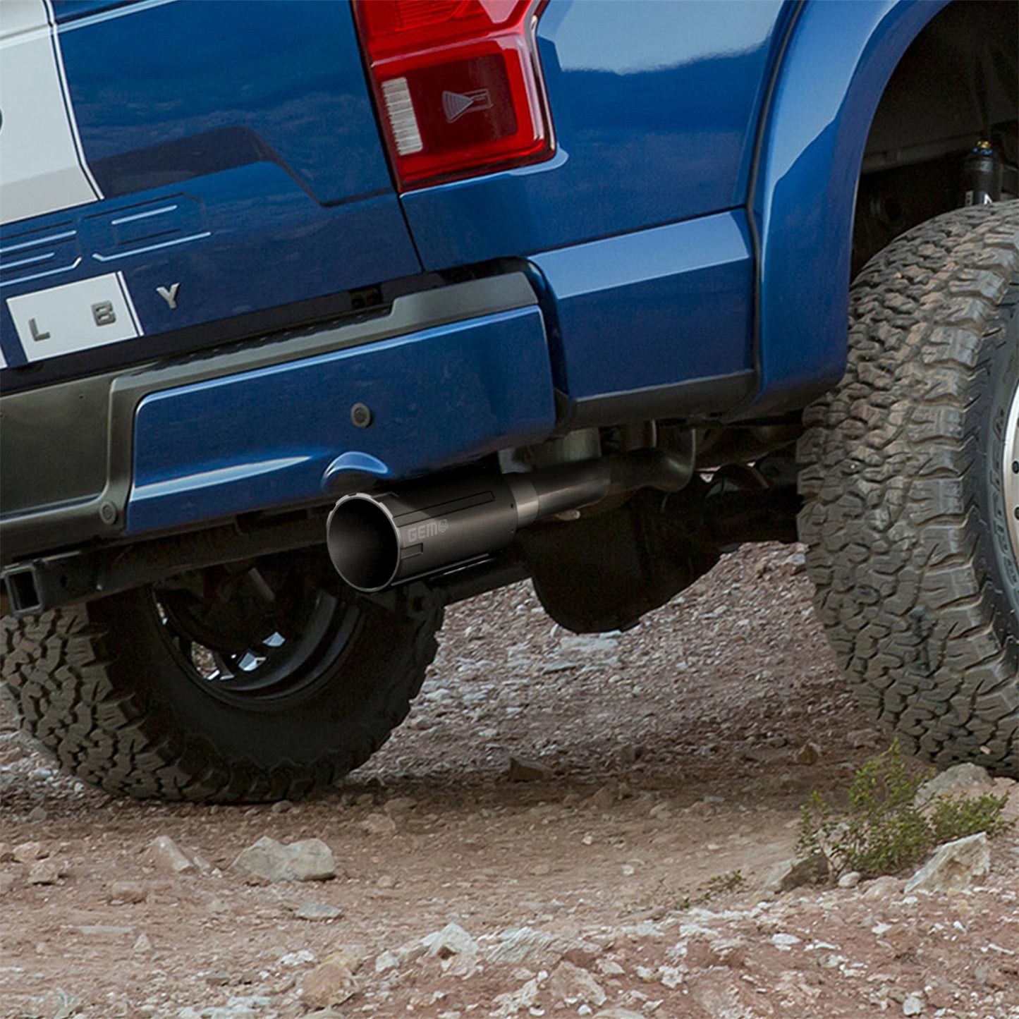 GEM TUBES - B00305 - Exhaust Tail Pipe Tip