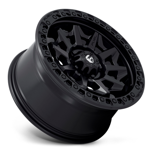 Fuel 1PC D694 COVERT 18x9 8x180 Matte Black Wheel