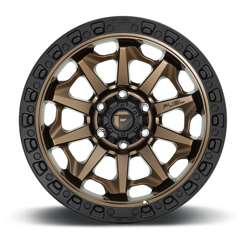 Fuel 1PC D696 COVERT 20x10 Wheel, 8x170 Bolt Pattern, -18 Offset