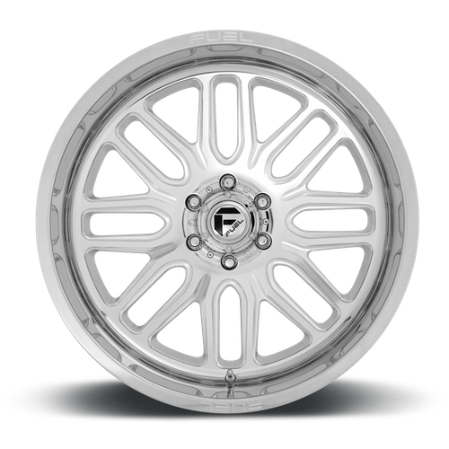 Fuel 1PC D721 Ignite 22x10 Wheel, 8x170 Bolt Pattern, -18 Offset, High-Luster Polished