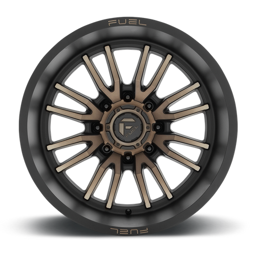 Fuel 1PC D762 Clash 22x12 Wheel, 8x170 Bolt Pattern, Matte Black Double Dark Tint