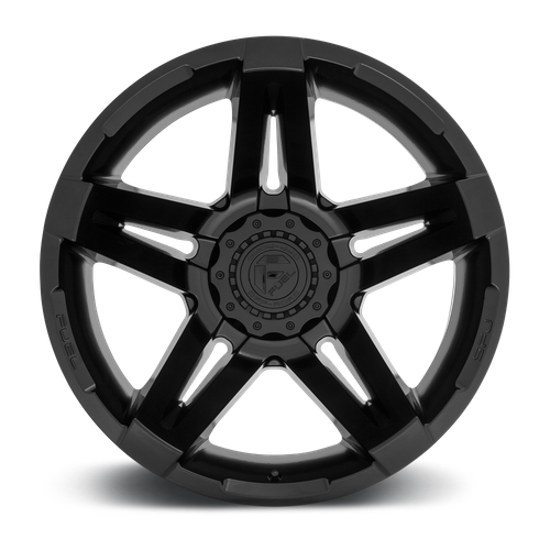 Fuel 1PC D763 SFJ 22x14 Matte Black Wheel, 5x5/5x5.5 Bolt Pattern, -75 Offset