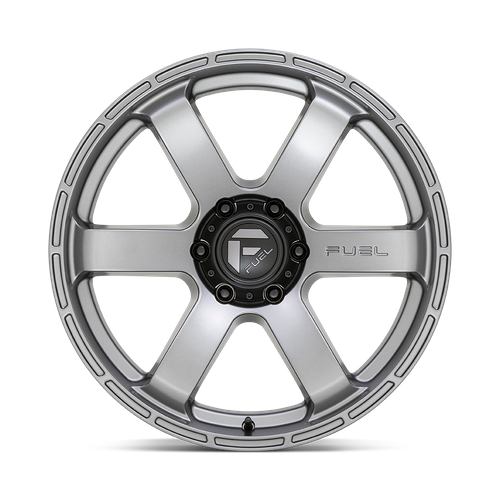 Fuel 1PC D767 Rush 20x9 Matte Gunmetal Wheel, 6x135 Bolt Pattern