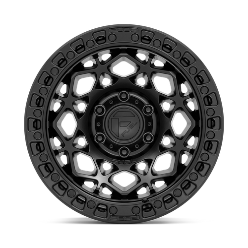 Fuel 1PC D786 Unit 17x9 Matte Black Wheel, 5x5 Bolt Pattern, -12mm Offset