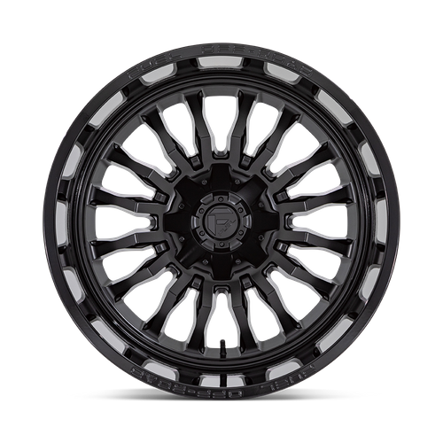 Fuel 1PC D796 ARC 22x12 Wheel, 8x6.5 Bolt Pattern, -44 Offset, Matte Black with Gloss Black Lip