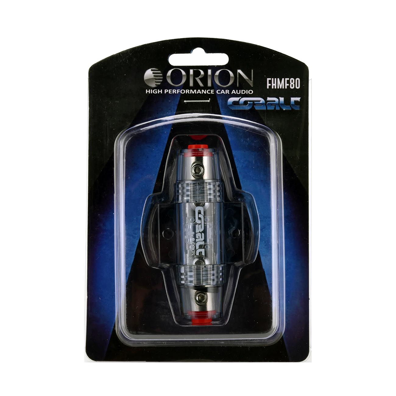 Orion Cobalt Mini ANL Fuse Holder for 4/8 Gauge Cables with 80A Fuse and Adapter - View 2