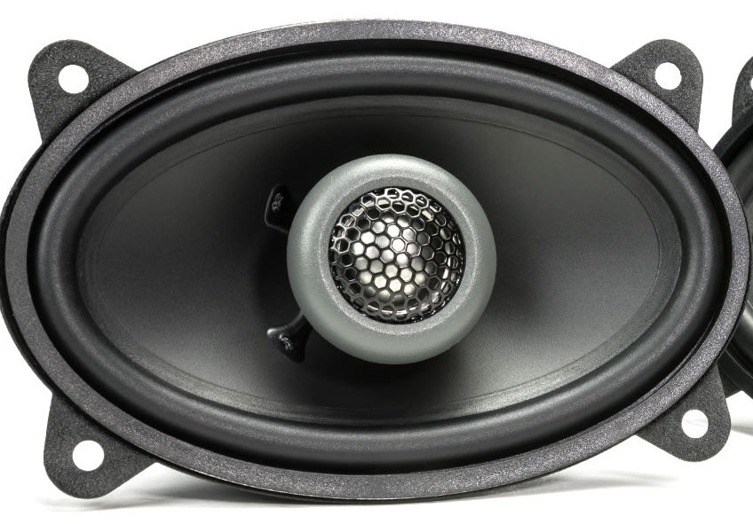 MB Quart FKB146 - 4x6 2-way coaxial car speakers