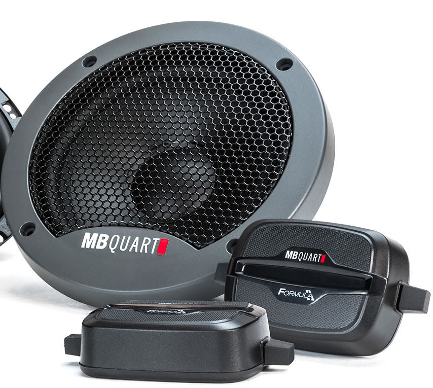 MB Quart FSB216 - 6.5 2-way component car speakers