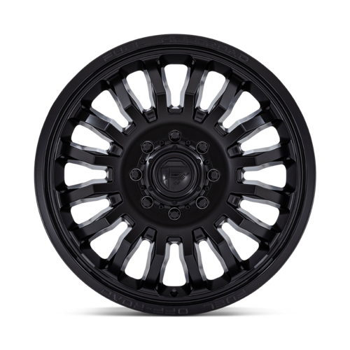 Fuel 1PC D867 ARC Dually 20-Inch Wheel, 8x210 Bolt Pattern, +104 Offset, Blackout Finish