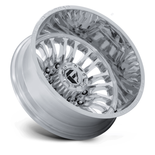 Fuel 1PC D891 ARC Dually 22-Inch Polished Wheel, 8x210 Bolt Pattern, -227 Offset