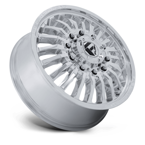 Fuel 1PC D891 ARC Dually 22x8.25-Inch Polished Wheel, 8x200 Bolt Pattern, +104 Offset