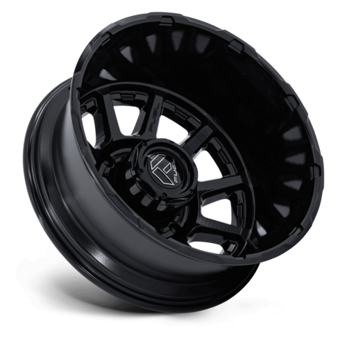 Fuel 1PC D911 Circuit Dually 20x8.25 Wheel, 8x200 Bolt Pattern, -202 Offset, Gloss Black