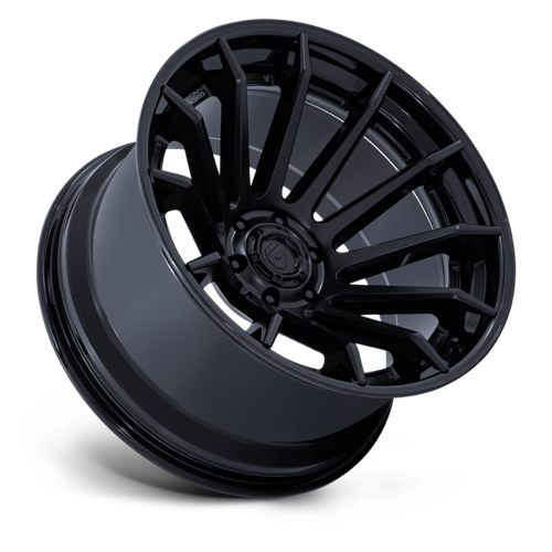 Fuel 1PC FC403 BURN 20x9 Matte Black Wheel with Gloss Black Lip, 5x127 Bolt Pattern, +1 Offset