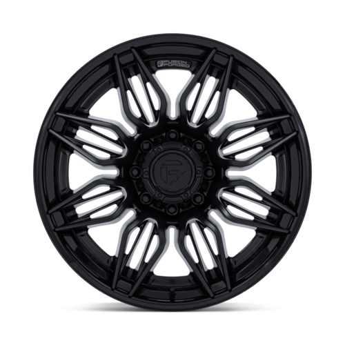 Fuel 1PC FC404 Mutiny 20x10 8x170 Matte Black Wheel with Gloss Black Lip
