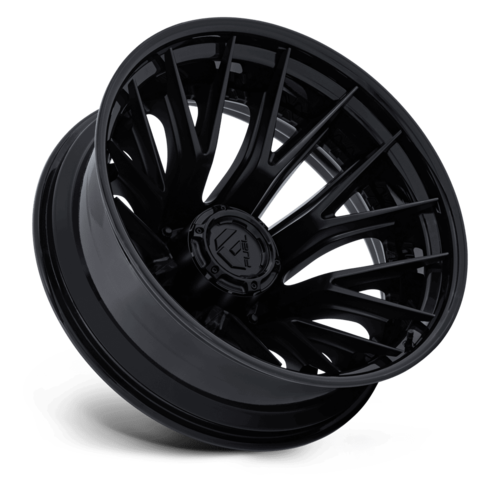Fuel 1PC D406 Catalyst Dually 22x8.25 Matte Black with Gloss Black Lip Wheel