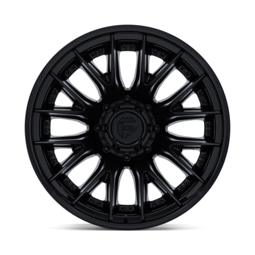 Fuel 1PC D406 Catalyst Dually 22-Inch Matte Black Wheel with Gloss Black Lip