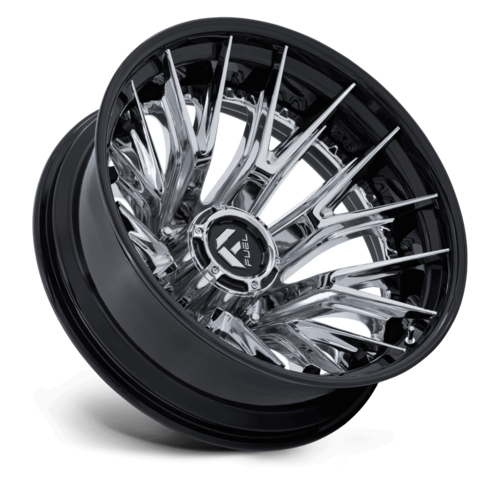 Fuel 1PC D407 Catalyst Dually 24x8.25 Wheel, 8x210 Bolt Pattern, -221 Offset