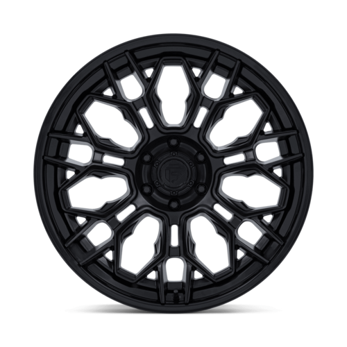 Fuel 1PC FC409 Hive 22x10 6x135 Matte Black Wheel with Gloss Black Lip