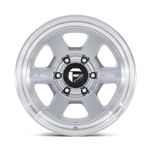 Fuel 1PC FC860 Hype Machined Wheel, 17 x 8.5 Inches, 5x150 Bolt Pattern, +10 Offset