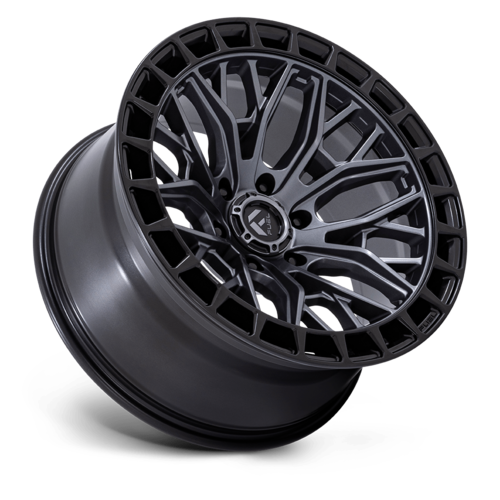 Fuel 1PC FC869 Sigma 20x10 Wheel, 6x135 Bolt Pattern, -18 Offset, Matte Gunmetal with Matte Black Lip