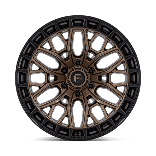 Fuel 1PC FC869 Sigma 20x9 Matte Bronze Wheel with Matte Black Lip, 6x135 Bolt Pattern