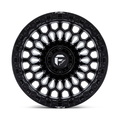Fuel 1PC FC870 Sinister 20x9 Matte Black Wheel, 6x5.5 Bolt Pattern, +1 Offset