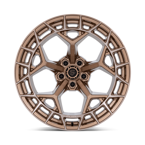 Fuel 1PC FC873 Charger 20-Inch Platinum Bronze Wheel, 20x9, 5x5 Bolt Pattern, +1 Offset