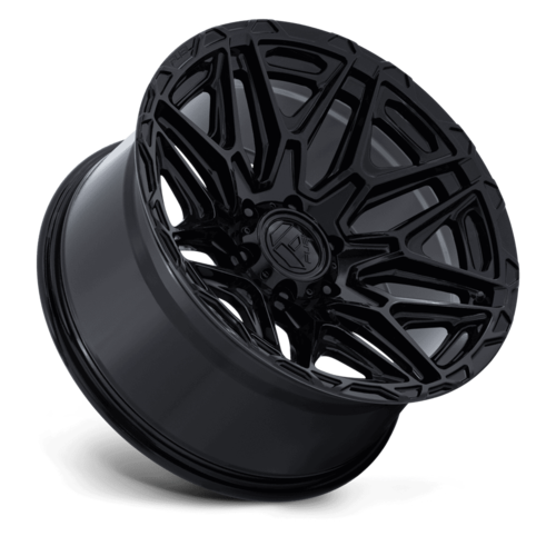 Fuel 1PC FC885 Injector 20x9 Gloss Black Wheel, 5x127 Bolt Pattern, +1 Offset