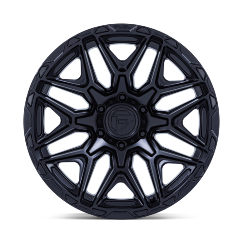 Fuel 1PC FC885 Injector 22x9 Matte Black Wheel, 6x5.5 Bolt Pattern, +1 Offset
