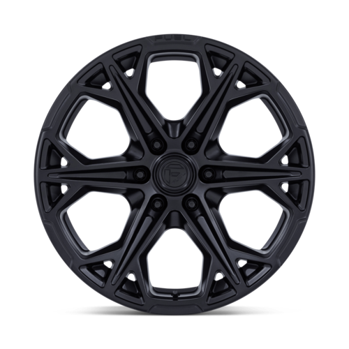 Fuel 1PC FC886 Hammerhead 20-Inch Blackout Wheel, 6x135 Bolt Pattern, +20 Offset