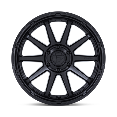 Fuel 1PC FC887 Circuit 20-Inch Matte Black Wheel, 6x135 Bolt Pattern, -18 Offset