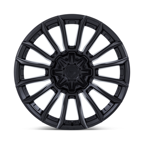 Fuel 1PC FC889 Blade 20-Inch Matte Black Wheel, 8x170 Bolt Pattern, +20 Offset