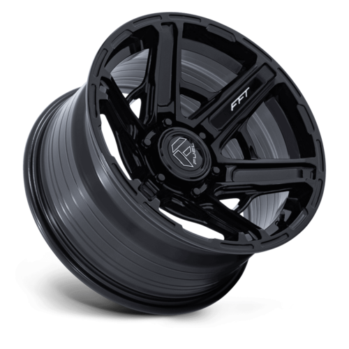Fuel 1PC FC892 Gambit 17-Inch Gloss Black Wheel, 6x135 Bolt Pattern, +1 Offset