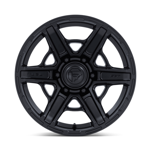 Fuel 1PC FC892 Gambit 17x8.5 Matte Black Wheel, 6x135 Bolt Pattern, 0 Offset