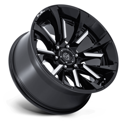 Fuel 1PC FC895 Tantrum 22x10 Wheel, 8x6.5 Bolt Pattern, +10 Offset, Gloss Black Milled