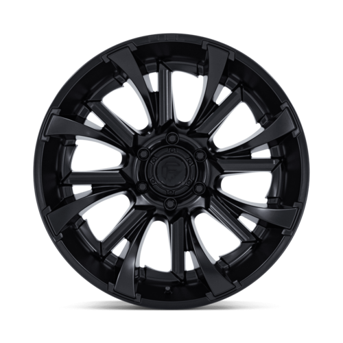 Fuel 1PC FC895 Tantrum 20x10 Matte Black Wheel, 6x5.5 Bolt Pattern, -18 Offset