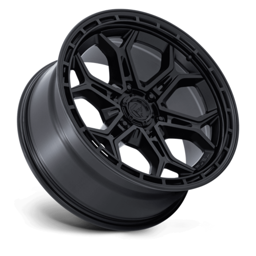 Fuel 1PC FC896 Heathen 20x9 Matte Black Wheel, 6x135 Bolt Pattern, +1 Offset