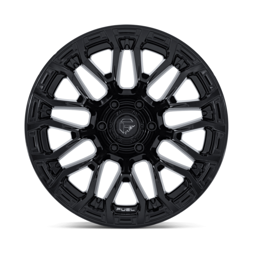 Fuel 1PC FC899 Chisel Gloss Black 20-Inch Wheel, 6x5.5 Bolt Pattern, -18 Offset