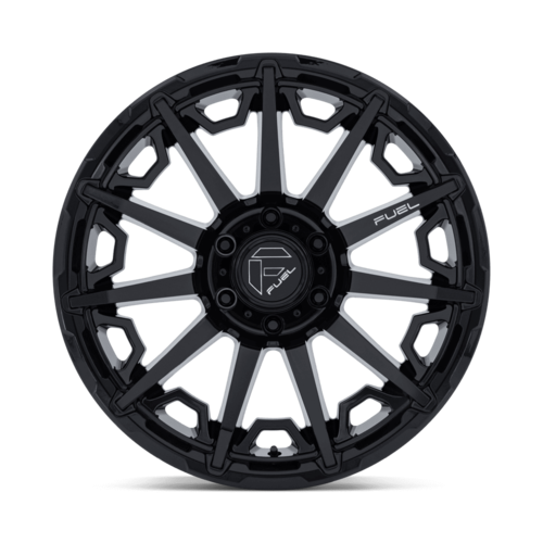 Fuel 1PC FC900 Grip Gloss Black 20x9 Wheel, 6x5.5 Bolt Pattern, +1 Offset